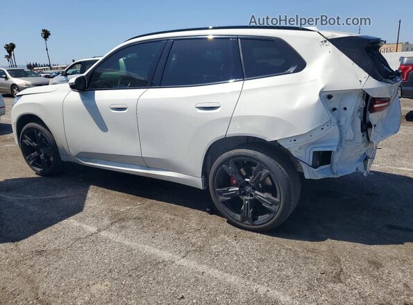 5UX53GP02T9167468 2026 BMW X3 White უკანა მარცხენა