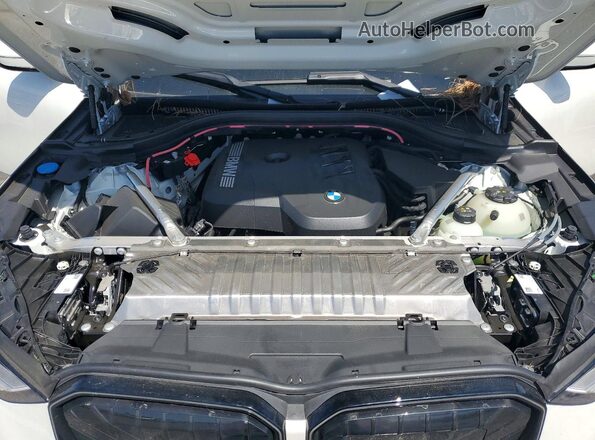 5UX53GP02T9167468 2026 BMW X3 White ძრავის განყოფილების ხედი