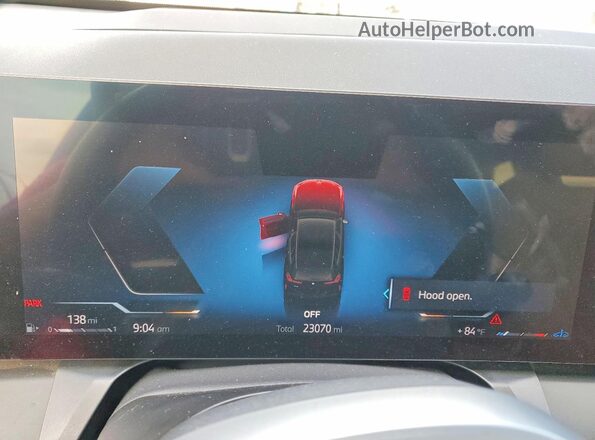 5UX53GP03S9Y62024 2025 BMW X3 Black ხელსაწყოთა პანელის ხედი