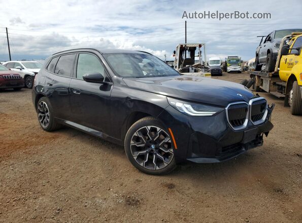 5UX53GP03S9Y62024 2025 BMW X3 Black წინა მარჯვენა