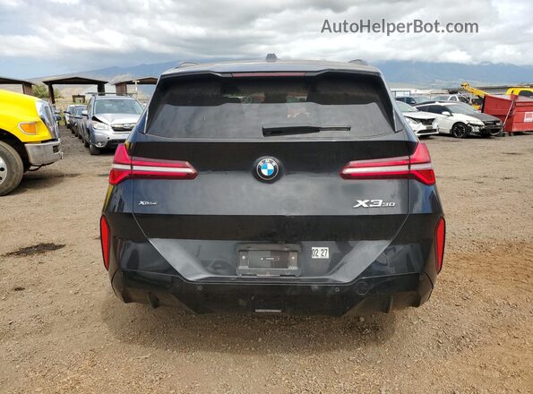 5UX53GP03S9Y62024 2025 BMW X3 Black 