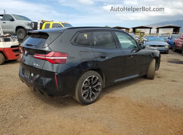 5UX53GP03S9Y62024 2025 BMW X3 Black 