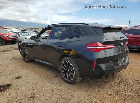 5UX53GP03S9Y62024 2025 BMW X3 Black 
