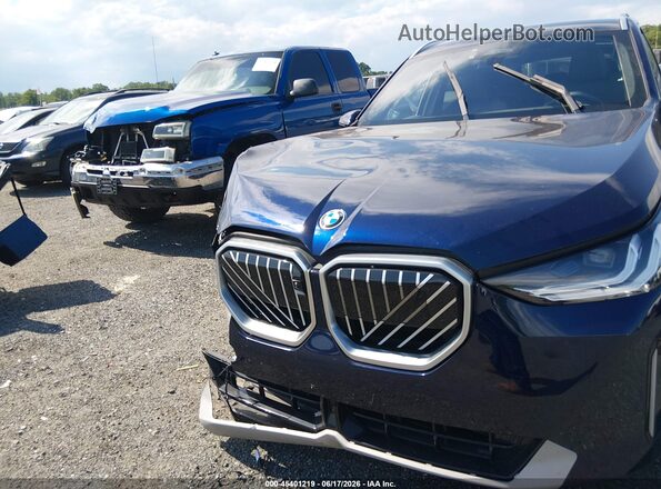 5UX53GP03S9Y63867 2025 BMW X3 Blue წინა ხედი