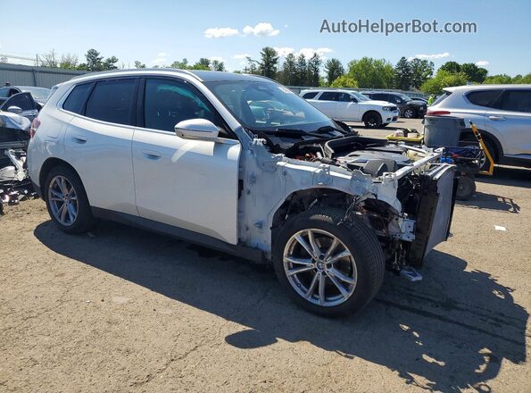 5UX53GP04S9Z66506 2025 BMW X3 White Front right