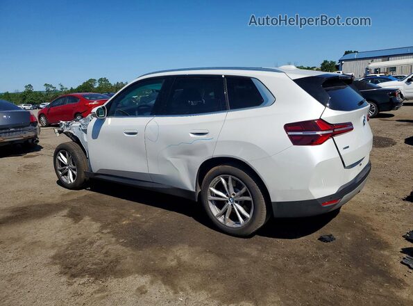 5UX53GP04S9Z66506 2025 BMW X3 White Rear left