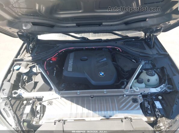 5UX53GP04T9219229 2026 BMW X3 Gray Rear view