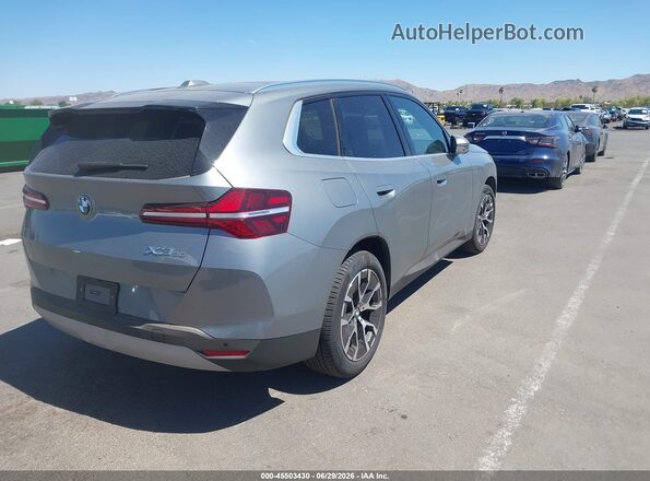 5UX53GP04T9219229 2026 BMW X3 Gray Rear right