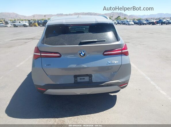 5UX53GP04T9219229 2026 BMW X3 Gray 