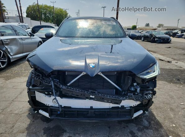 5UX53GP05S9039613 2025 BMW X3 Black Widok wnętrza 360 stopni
