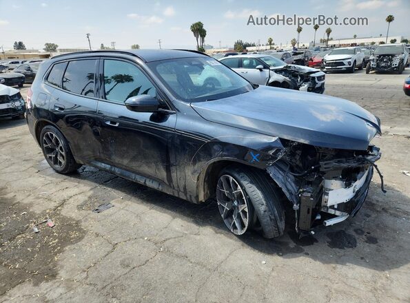5UX53GP05S9039613 2025 BMW X3 Black 