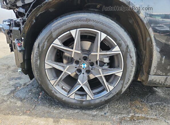 5UX53GP05S9039613 2025 BMW X3 Black 