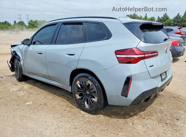 5UX53GP05S9102709 2025 BMW X3 Gray Tył lewy