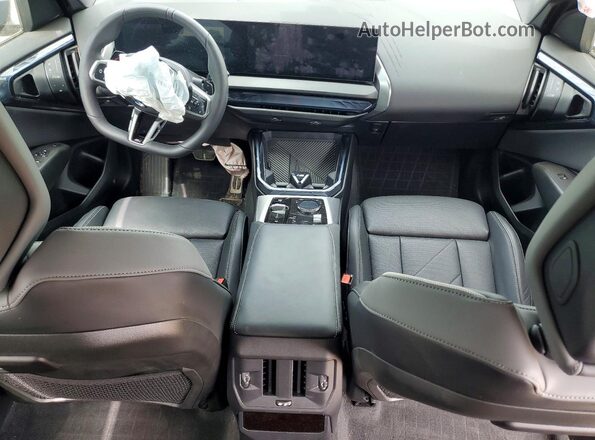 5UX53GP05S9102709 2025 BMW X3 Gray Widok deski rozdzielczej