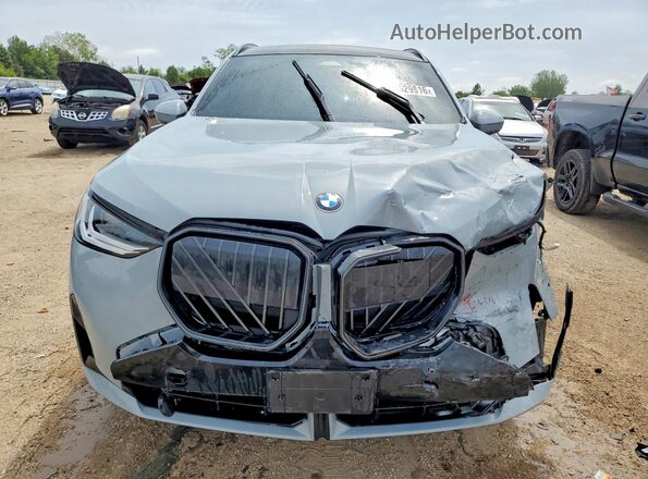 5UX53GP05S9102709 2025 BMW X3 Gray Widok z przodu