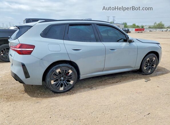 5UX53GP05S9102709 2025 BMW X3 Gray Tył prawy