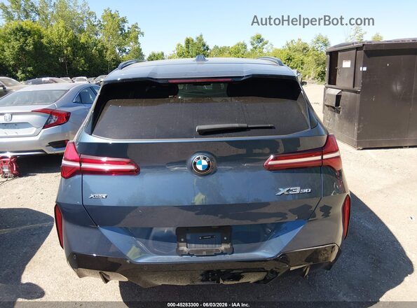5UX53GP06S9018365 2025 BMW X3 Blue 