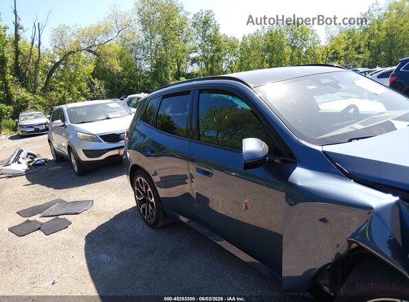5UX53GP06S9018365 2025 BMW X3 Blue უკანა სალონის ხედი