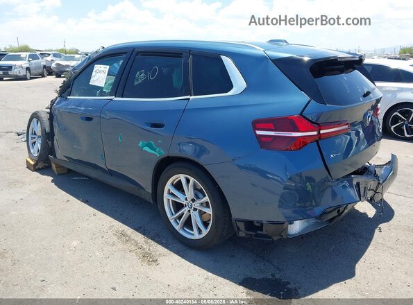 5UX53GP07S9073181 2025 BMW X3 Blue Задня ліва чверть