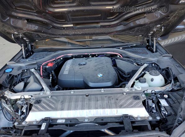 5UX53GP07S9138613 2025 BMW X3 Gray 
