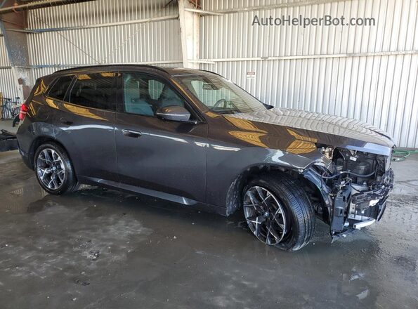 5UX53GP07S9138613 2025 BMW X3 Gray 