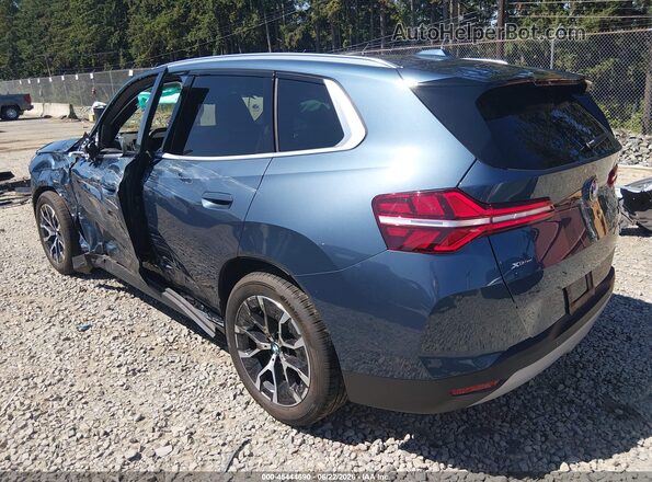 5UX53GP07T9251396 2026 BMW X3 Blue უკანა მარცხენა
