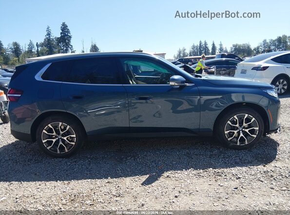 5UX53GP07T9251396 2026 BMW X3 Blue სალონის 360-გრადუსიანი ხედი