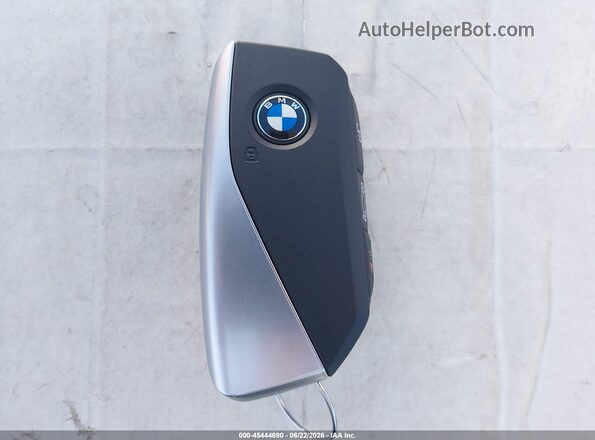 5UX53GP07T9251396 2026 BMW X3 Blue წინა პანელის ხედი