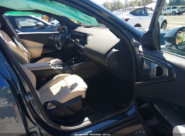 5UX53GP07T9251396 2026 BMW X3 Blue 