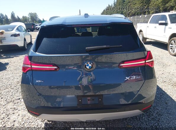 5UX53GP07T9251396 2026 BMW X3 Blue 