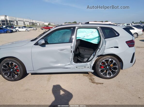 5UX53GP07T9438699 2026 BMW X3 Gray Widok wnętrza 360 stopni