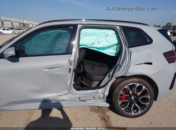 5UX53GP07T9438699 2026 BMW X3 Gray Widok z przodu