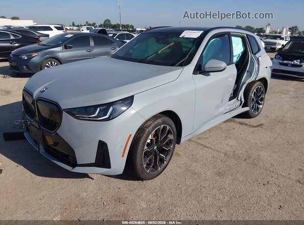 5UX53GP07T9438699 2026 BMW X3 Gray Przód lewy