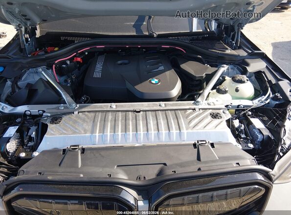 5UX53GP07T9438699 2026 BMW X3 Gray Widok z tyłu