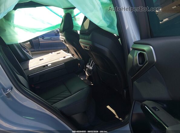 5UX53GP07T9438699 2026 BMW X3 Gray Widok naklejki z numerem VIN