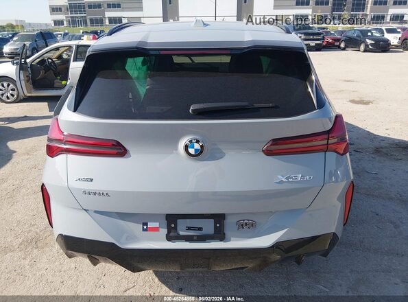 5UX53GP07T9438699 2026 BMW X3 Gray 