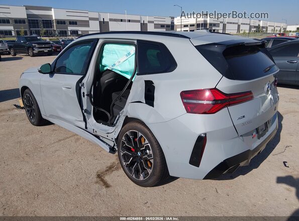 5UX53GP07T9438699 2026 BMW X3 Gray Tył lewy