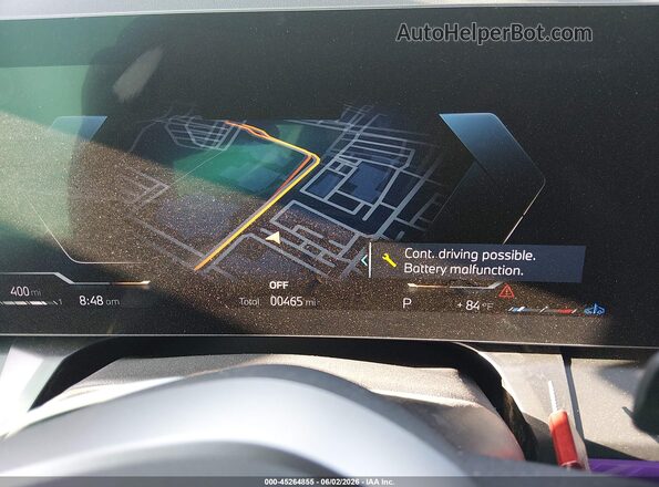 5UX53GP07T9438699 2026 BMW X3 Gray Widok tylnych siedzeń
