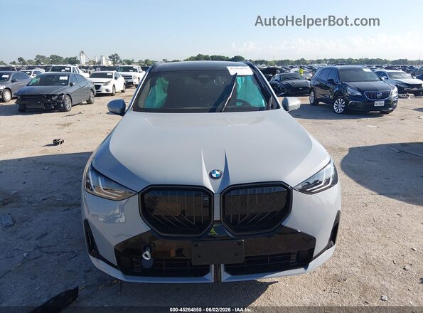 5UX53GP07T9438699 2026 BMW X3 Gray Widok zestawu wskaźników