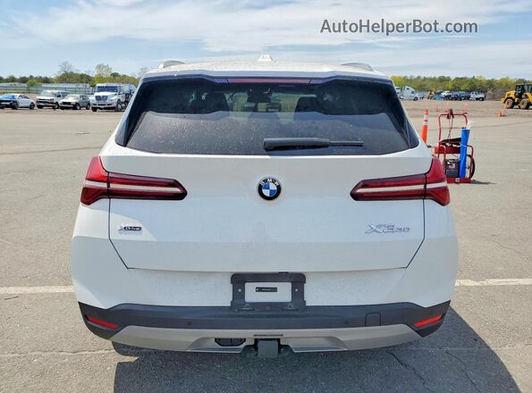 5UX53GP08S9Y40245 2025 BMW X3 White 