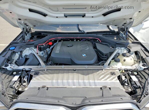 5UX53GP08S9Y40245 2025 BMW X3 White 