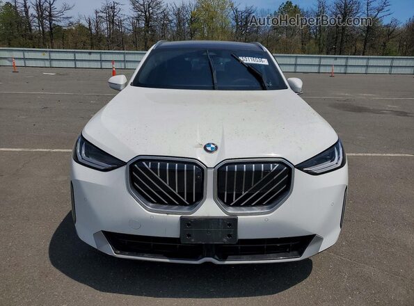 5UX53GP08S9Y40245 2025 BMW X3 White 
