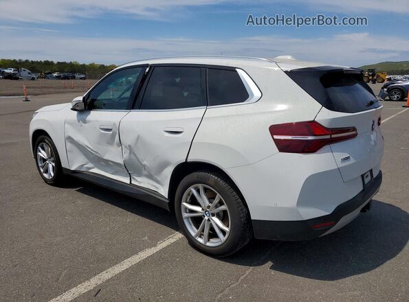 5UX53GP08S9Y40245 2025 BMW X3 White 