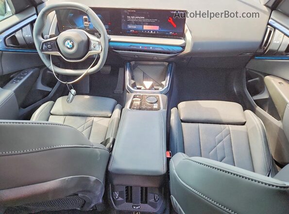 5UX53GP08S9Y40245 2025 BMW X3 White 