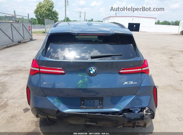 5UX53GP08S9Z53015 2025 BMW X3 Blue 