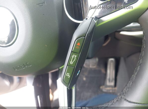 5UX53GP08S9Z53015 2025 BMW X3 Blue Dashboard view