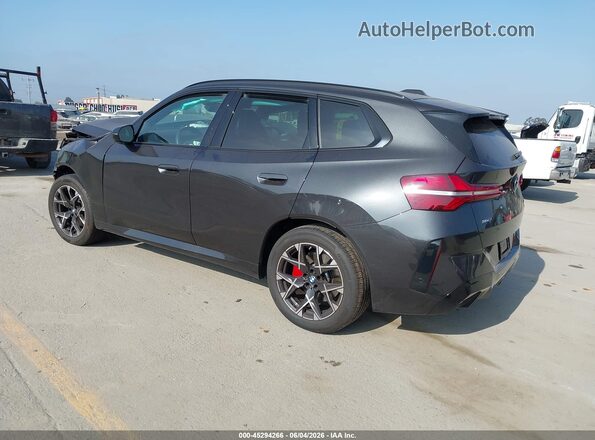 5UX53GP08T9284780 2026 BMW X3 Gray Задня ліва чверть