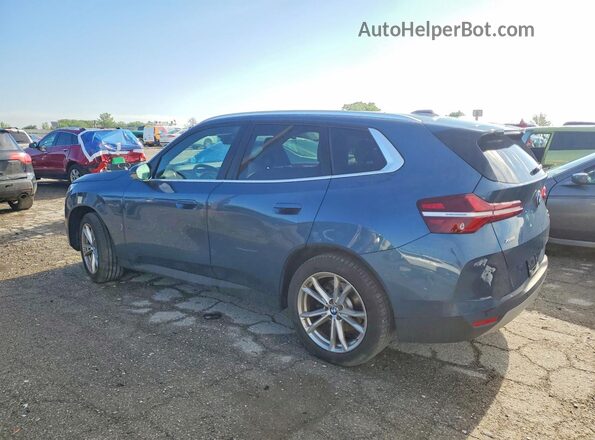5UX53GP09S9001687 2025 BMW X3 Blue Tył lewy