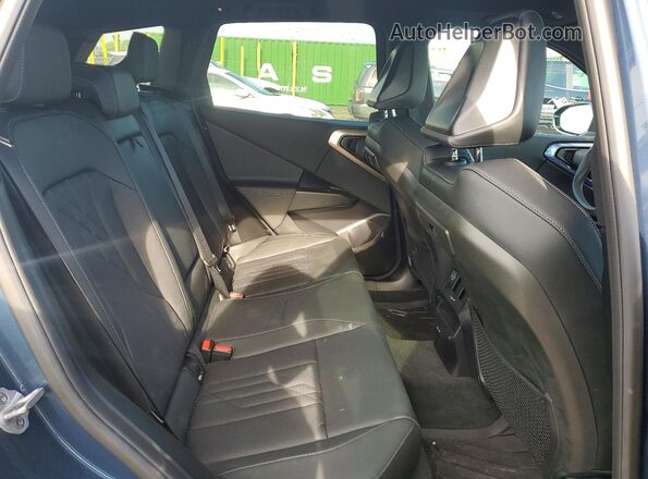 5UX53GP09S9001687 2025 BMW X3 Blue Widok wnętrza z tyłu