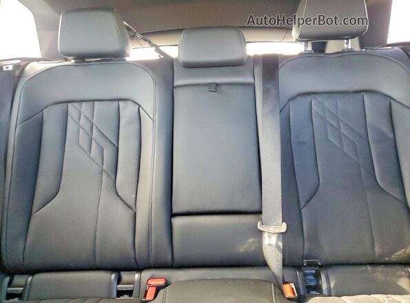 5UX53GP09S9001687 2025 BMW X3 Blue Widok tylnych siedzeń